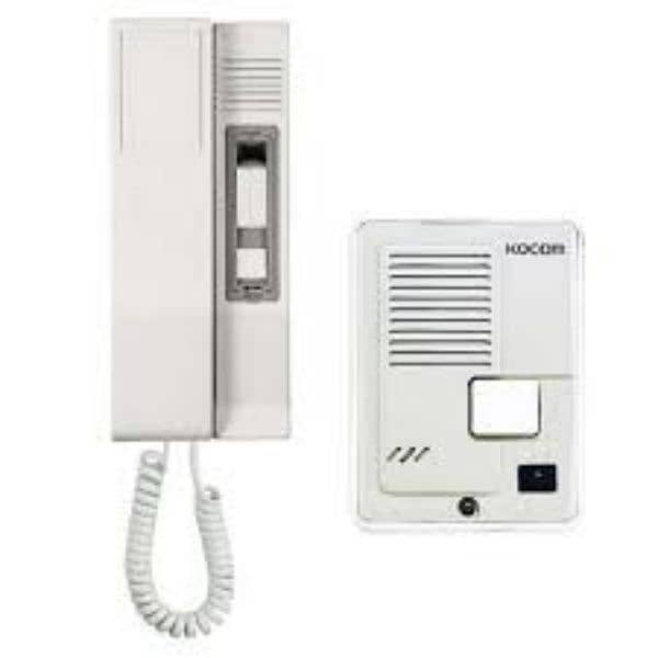 COMMAX WARRANTY DOOR PHONE, INTERCOM, TELEPHONE SET 1