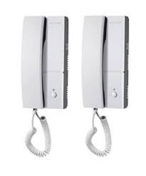 COMMAX WARRANTY DOOR PHONE, INTERCOM, TELEPHONE SET 2