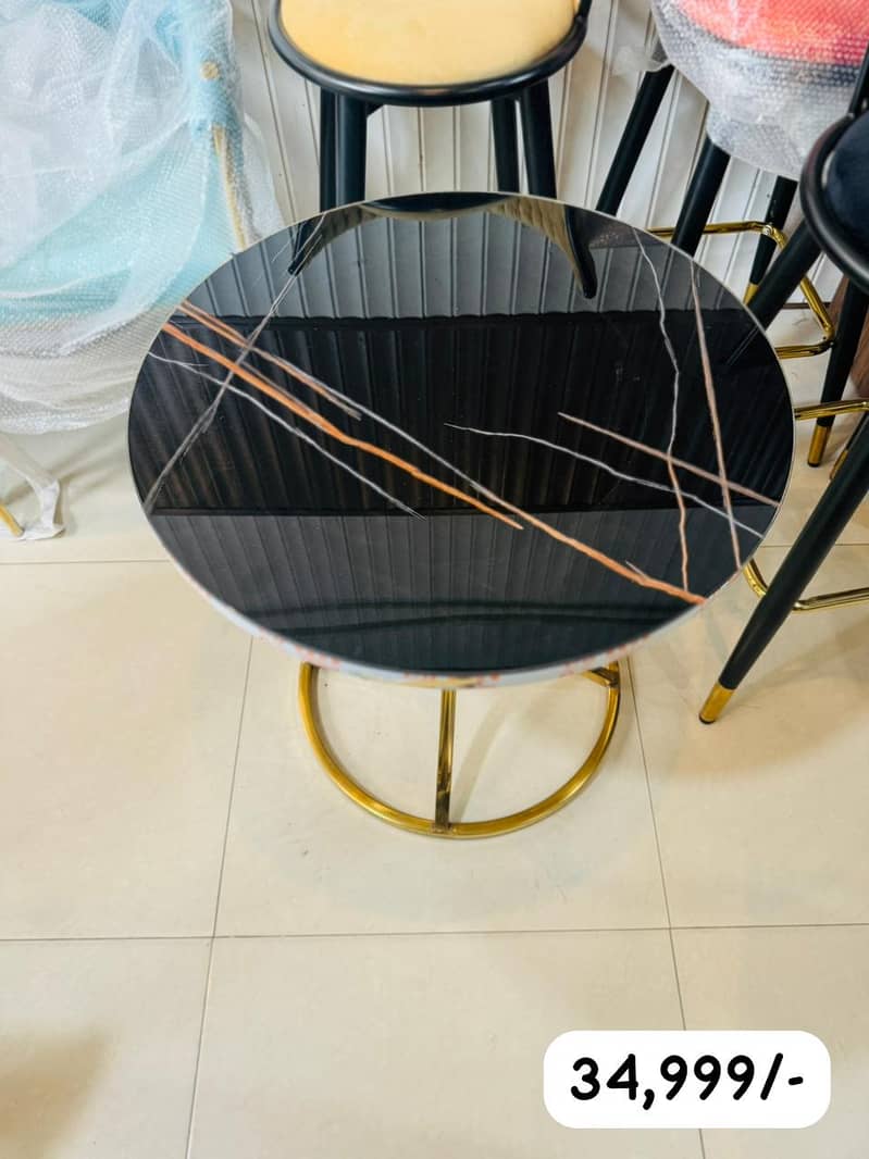 Imported Chairs / Stool / Golden Chairs / Kitchen Bar Stool 2