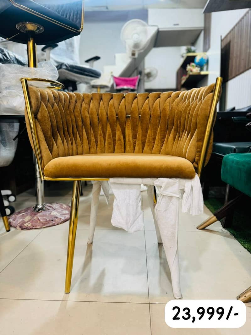 Imported Chairs / Stool / Golden Chairs / Kitchen Bar Stool 5