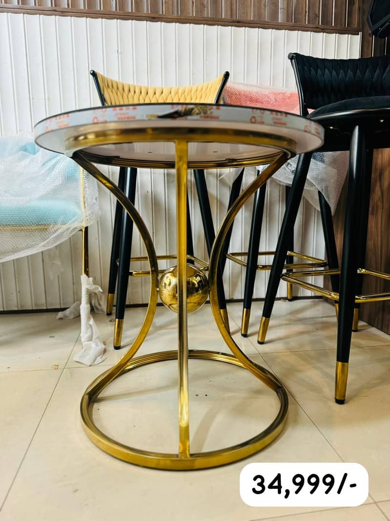 Imported Chairs / Stool / Golden Chairs / Kitchen Bar Stool 11