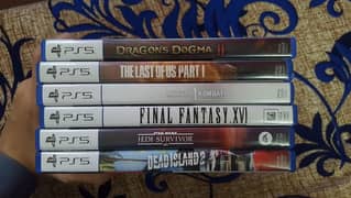 PS5 GAMES