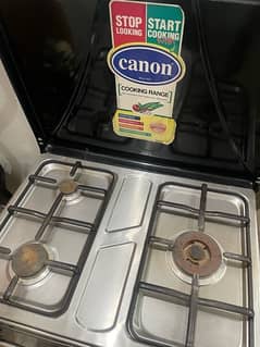 canon cooking range almost new