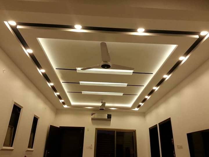 False Ceiling / Pop Ceilling/Wallpaper/3D Wallpaper/wallpaper design 4