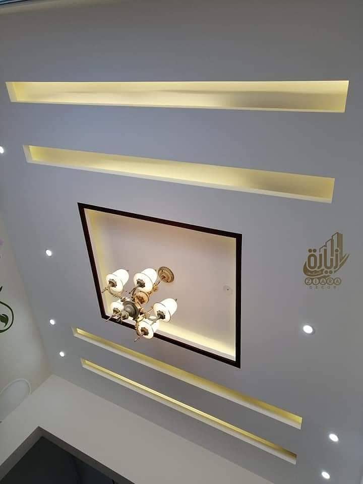 False Ceiling / Pop Ceilling/Wallpaper/3D Wallpaper/wallpaper design 6