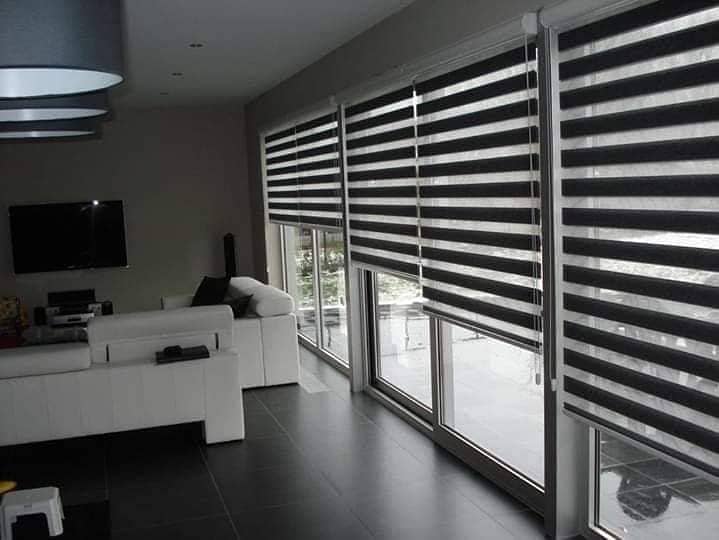 Blinds | Roller blind | Zebra blind | Office blind / moltif blinds 18