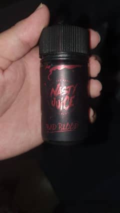 Original Nasty juice Bad Blood Vape flavour 60ml 3mg