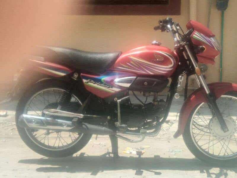 Honda prider 2019 model for sale call or whattsap 03315702904 in pindi 4