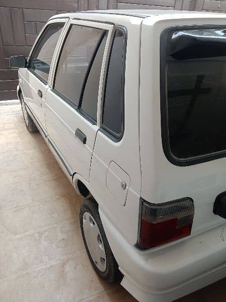 Suzuki Mehran VXR 2005 9