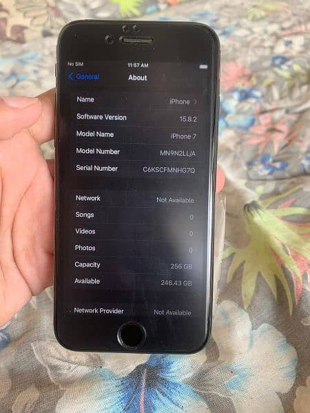 iphone 7 256GB 7