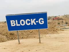 40x80 Main Double Road (MDR) Corner Plot For Sale at G Block, B17, Islamabad 0