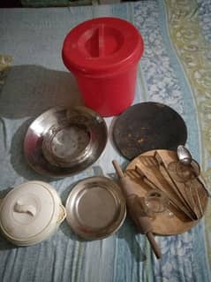 Urgent Sale for Crockery items