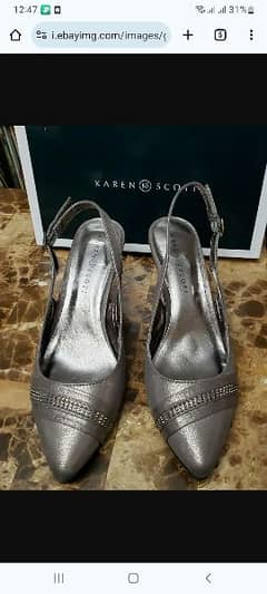 karen scott sandals just one time used