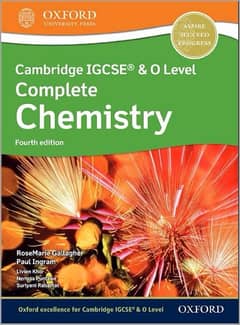 Complete chemistry IGCSE & O level book