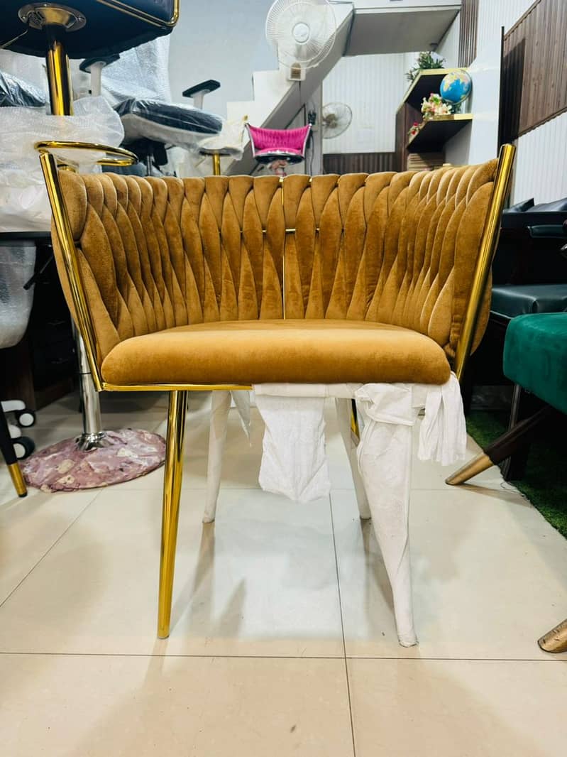 Imported Chairs / Stool / Golden Chairs / Kitchen Bar Stool 3