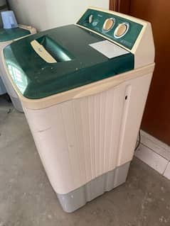 Haier Semi Automatic Washing machine — 12 kg (Slightly used)