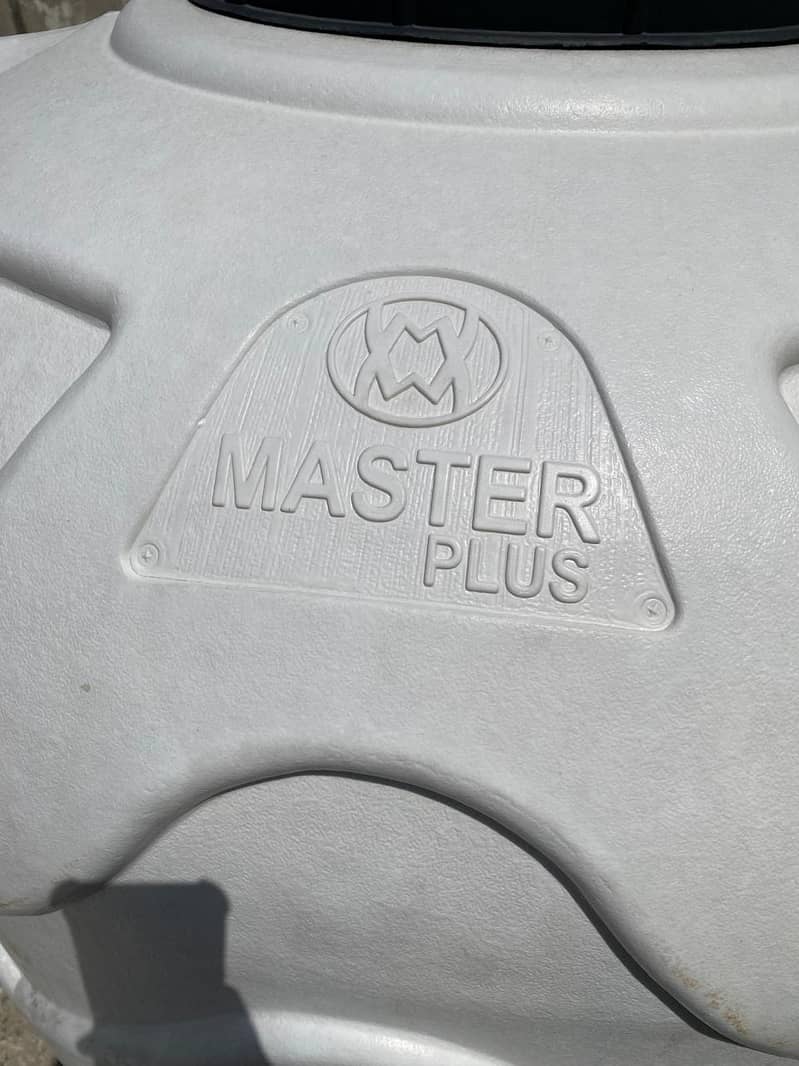 Master Plus Water Tank 1