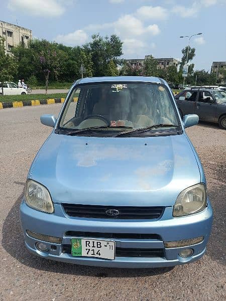 Subaru Pleo Automatic 2006 Model, 11 import 3