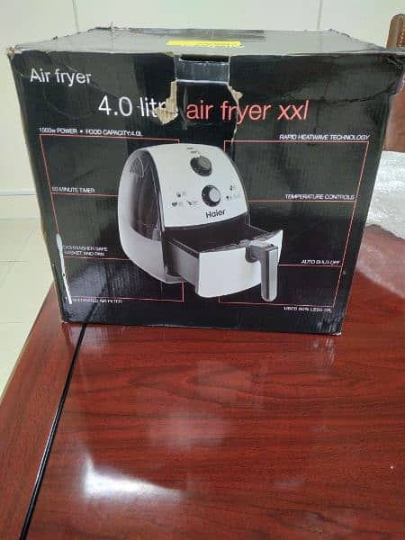 Air Fryer (Haier) 8