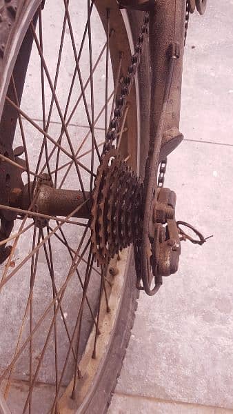 bicycle 20 inch tire with gears 2