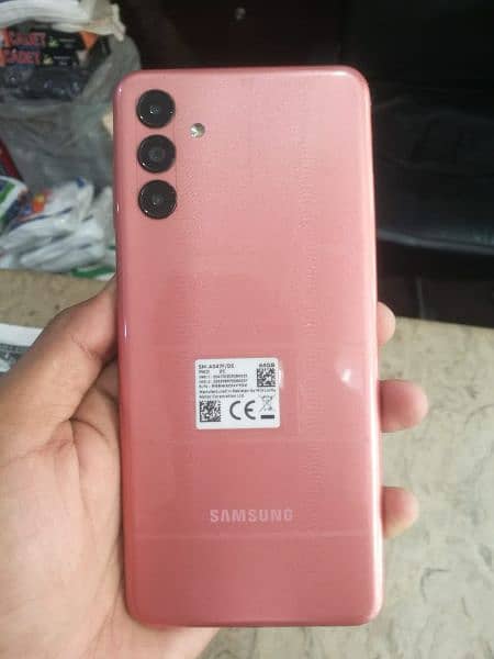 samsung A04 S WITHBIX AND CHARGER 3