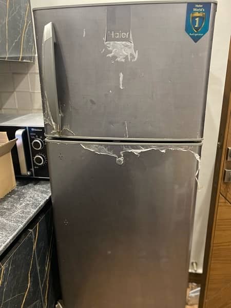 haier 2 door fridge 0