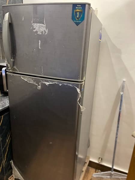 haier 2 door fridge 3