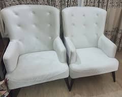 Sofa Chairs full cushioned with wooden legs 0