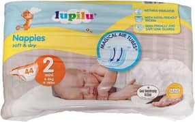 Lupilu Nappies Imported from UK Size 2 0