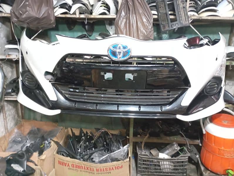 Toyota Aqua front bumper 2015 model 1