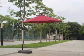 side pole umbrella