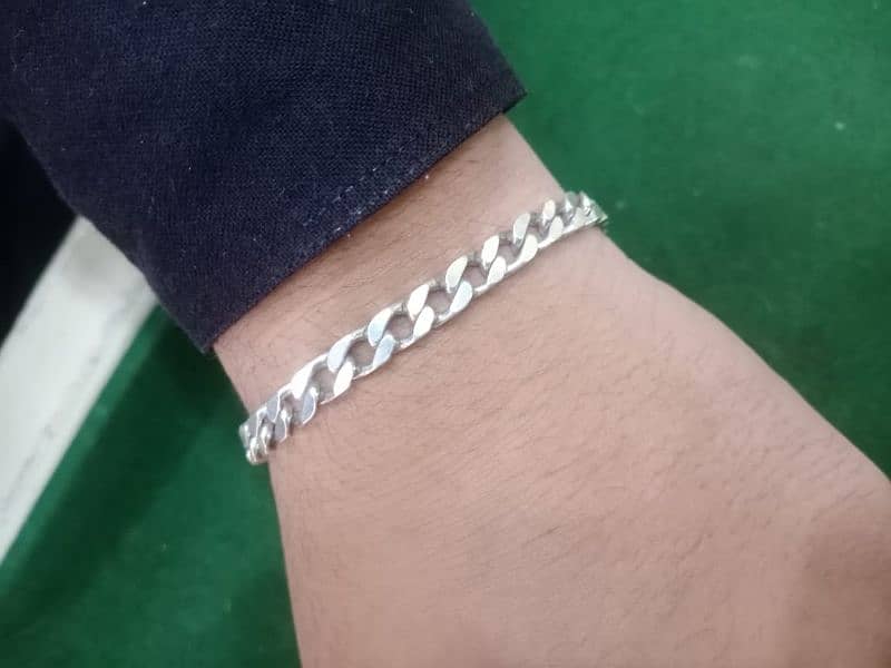 pure Italian bracelet (925 stearling silver) 2