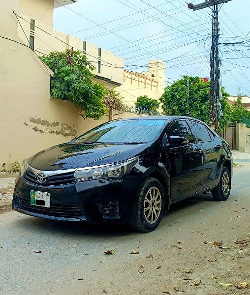 Toyota Corolla GLI 2016/17 2