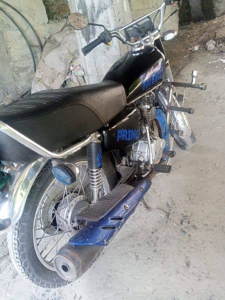 Honda 125 Bike 2