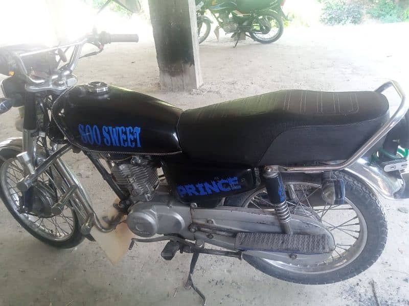 Honda 125 Bike 4