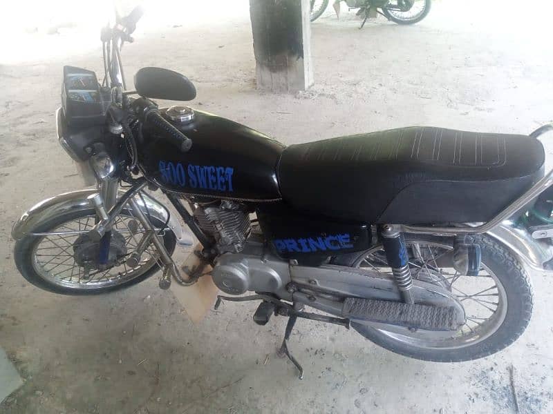 Honda 125 Bike 7