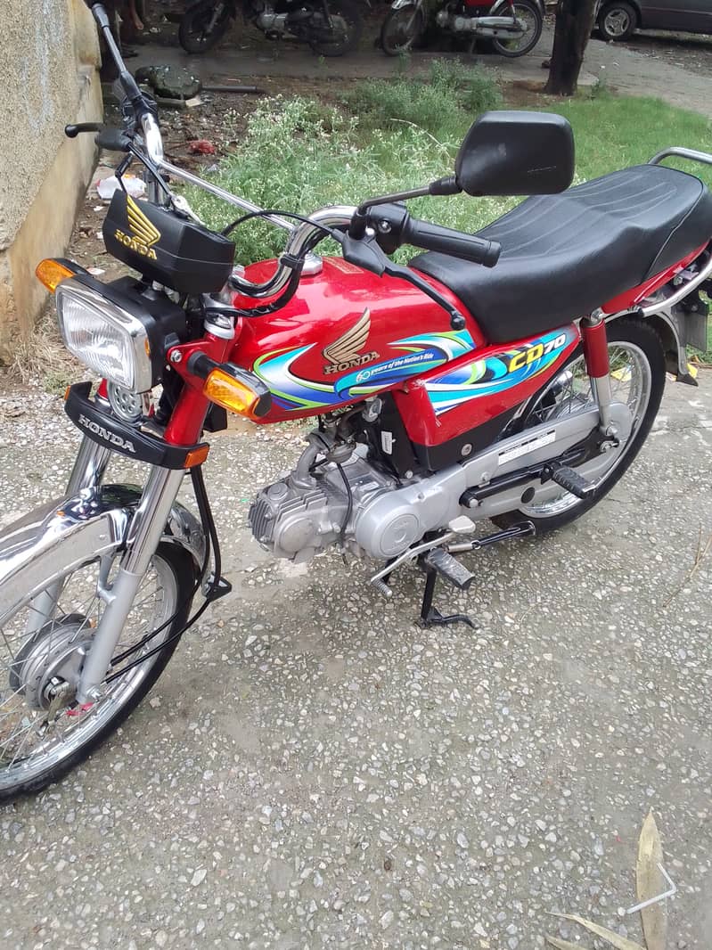 Honda CD 70 2023 1