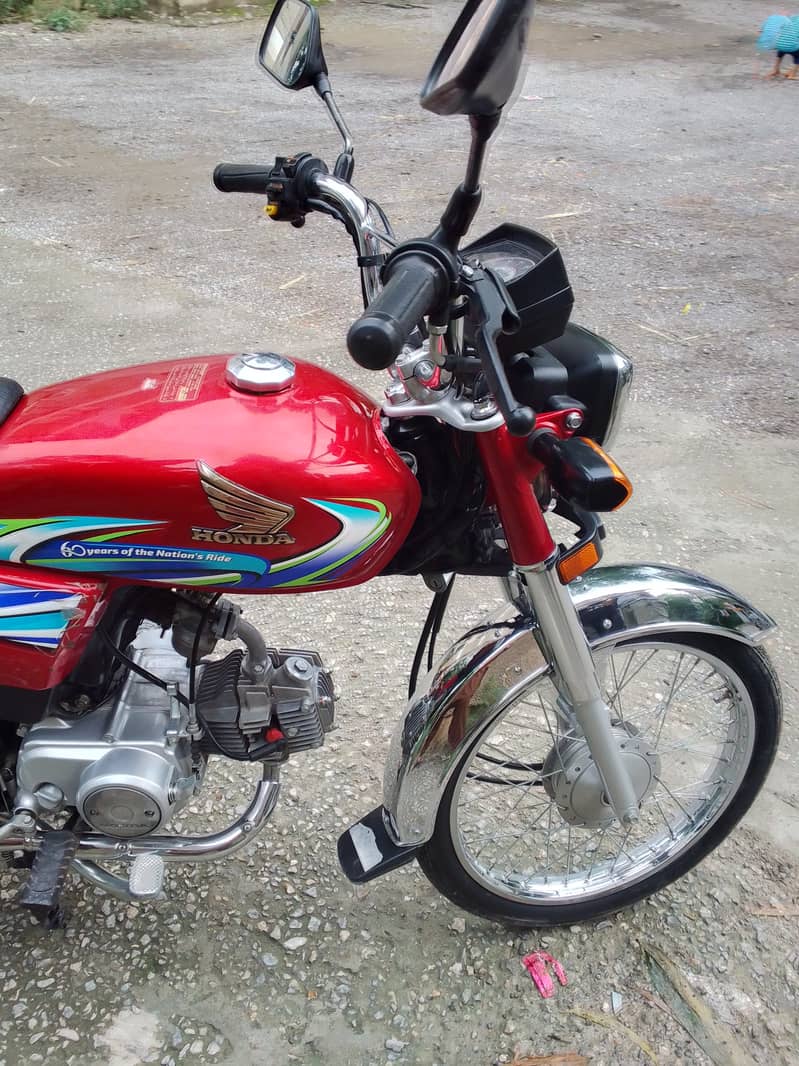 Honda CD 70 2023 7