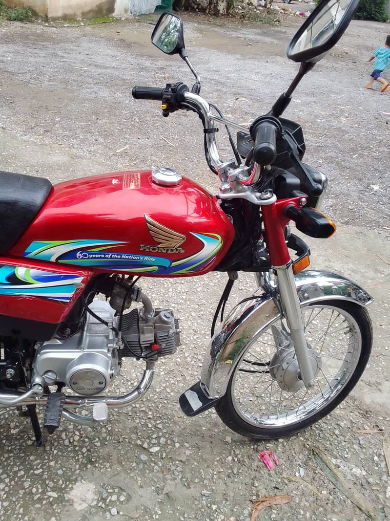 Honda CD 70 2023 8