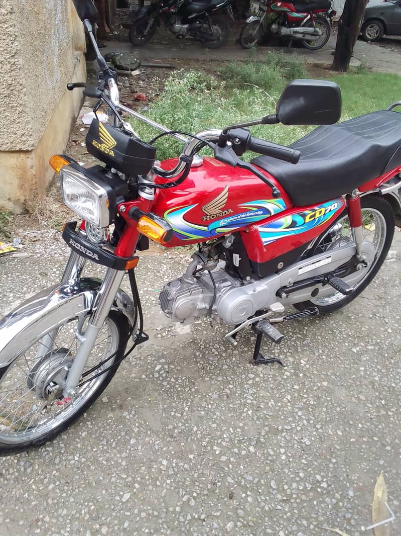 Honda CD 70 2023 11