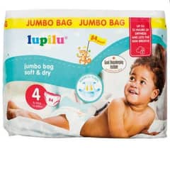 Lupilu Nappies by Lidl Imported from UK Size 4