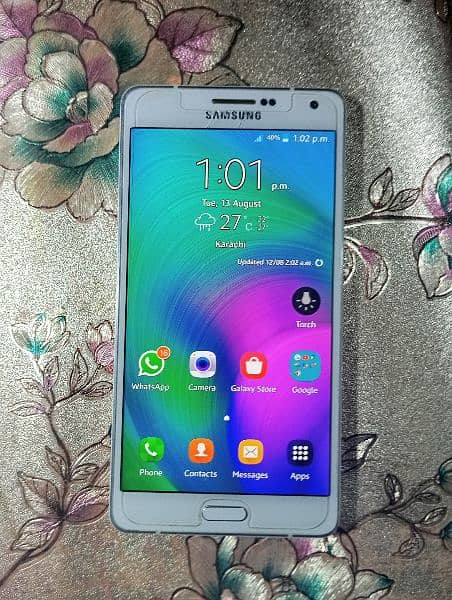 samsung Galaxy A 7 Duos. 1