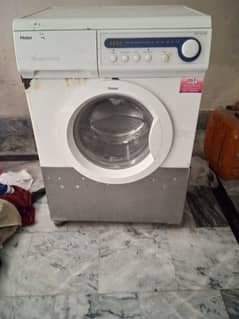 Haier Fully Automatic Washing Machine