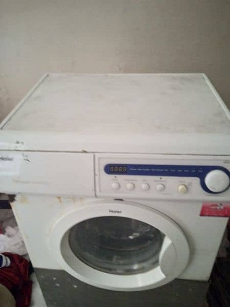 Haier Fully Automatic Washing Machine 2