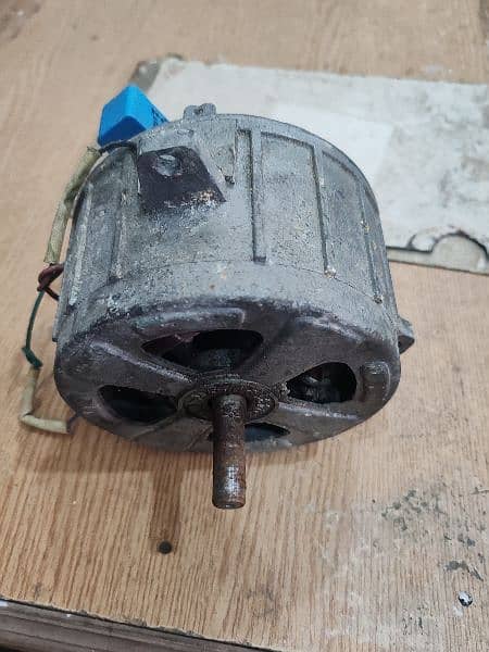 dryer machine and air cooler motor 6