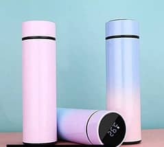 Smart thermos water bottle