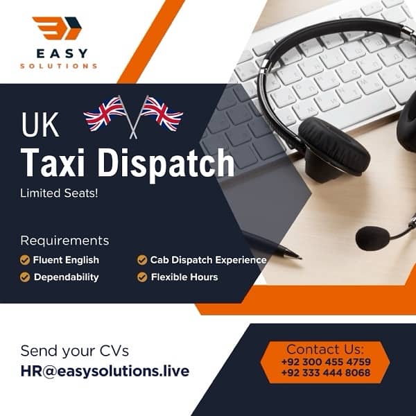 UK TAXI DISPATCHER 0