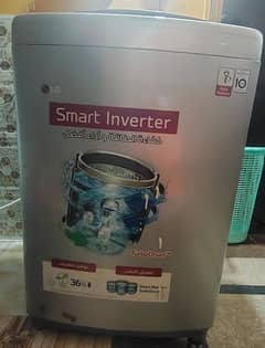 LG, Smart Inverter, Turbo drum, fully automatic Machine 0