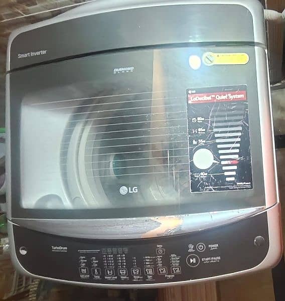 LG, Smart Inverter, Turbo drum, fully automatic Machine 1