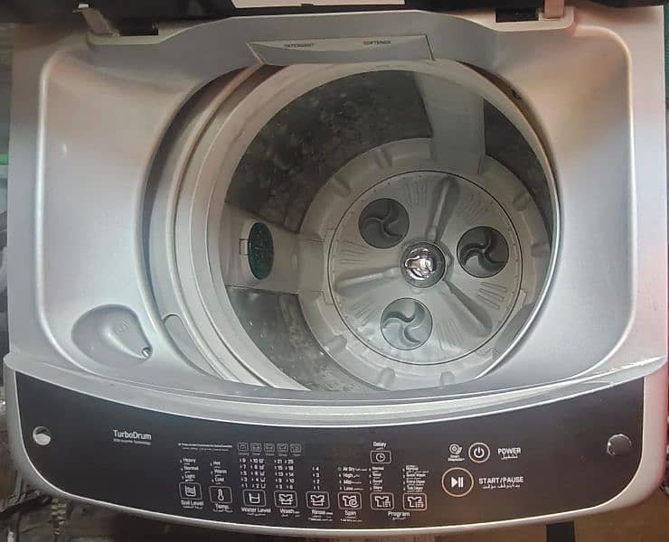 LG, Smart Inverter, Turbo drum, fully automatic Machine 2